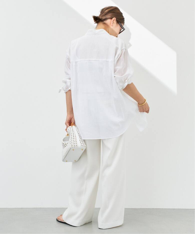 Minimal Sheer シャツ（シャツ／ブラウス）｜Deuxieme Classe 