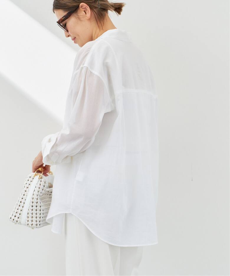 Minimal Sheer シャツ（シャツ／ブラウス）｜Deuxieme Classe 