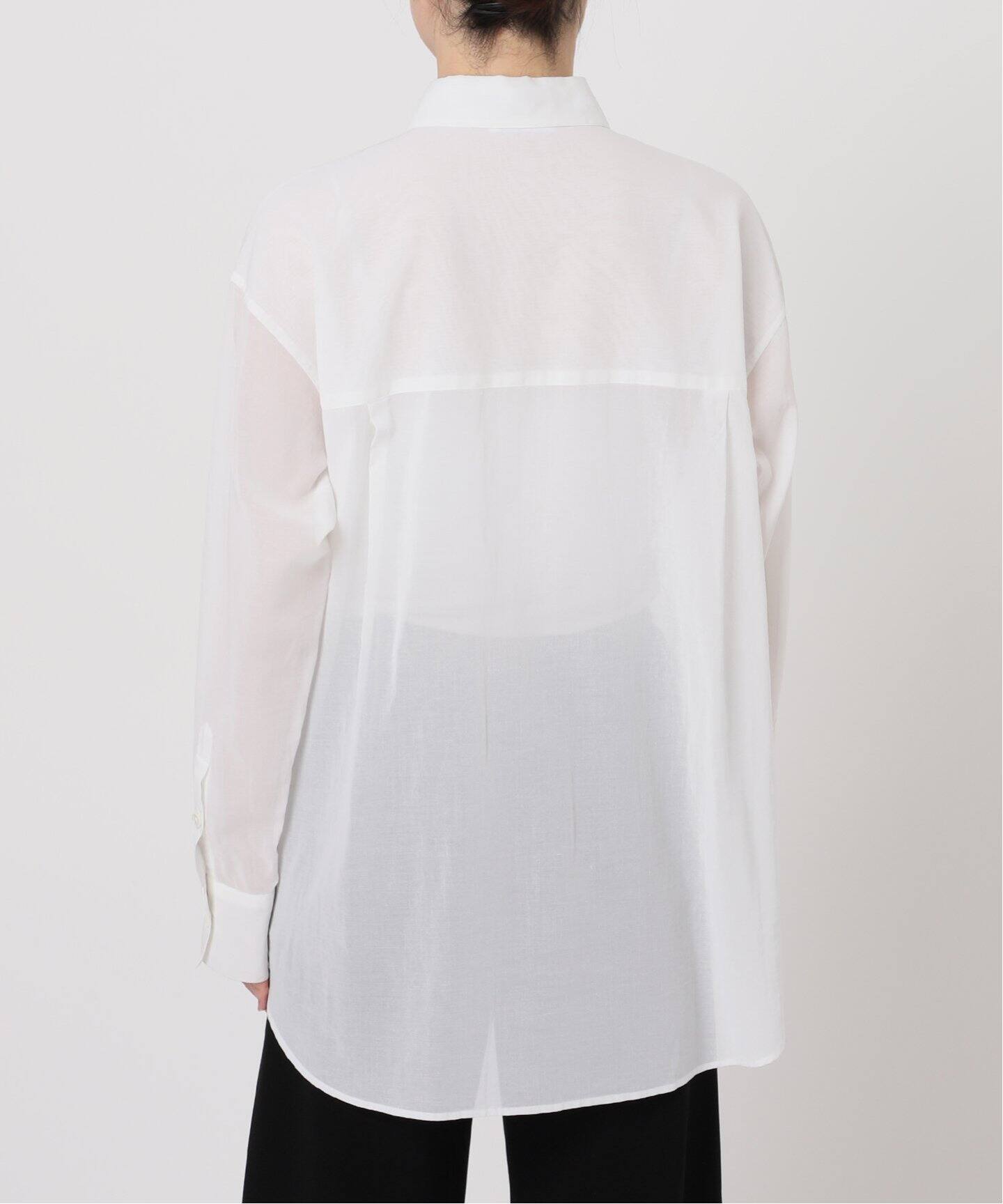 Minimal Sheer シャツ（シャツ／ブラウス）｜Deuxieme Classe 