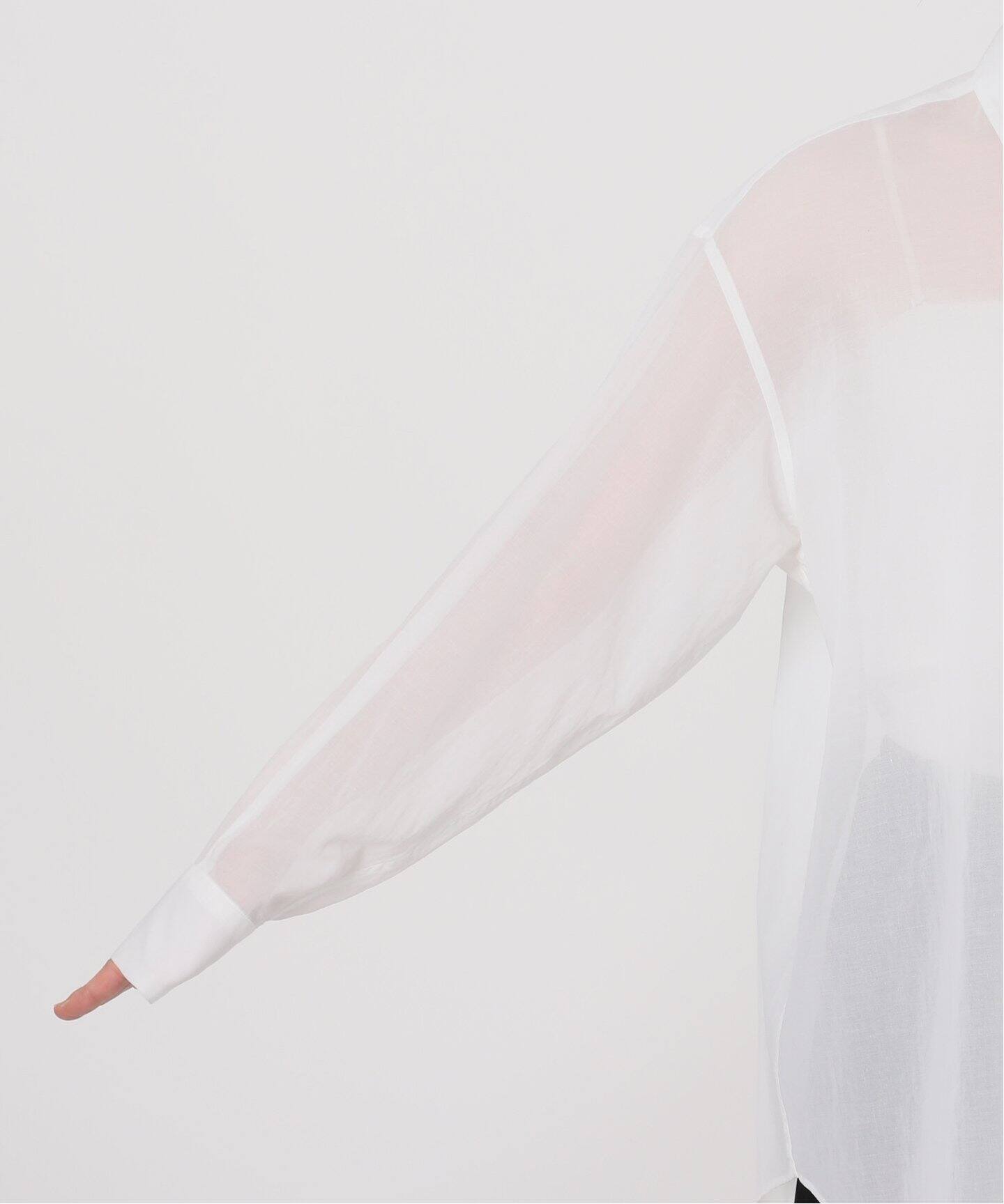 Minimal Sheer シャツ（シャツ／ブラウス）｜Deuxieme Classe