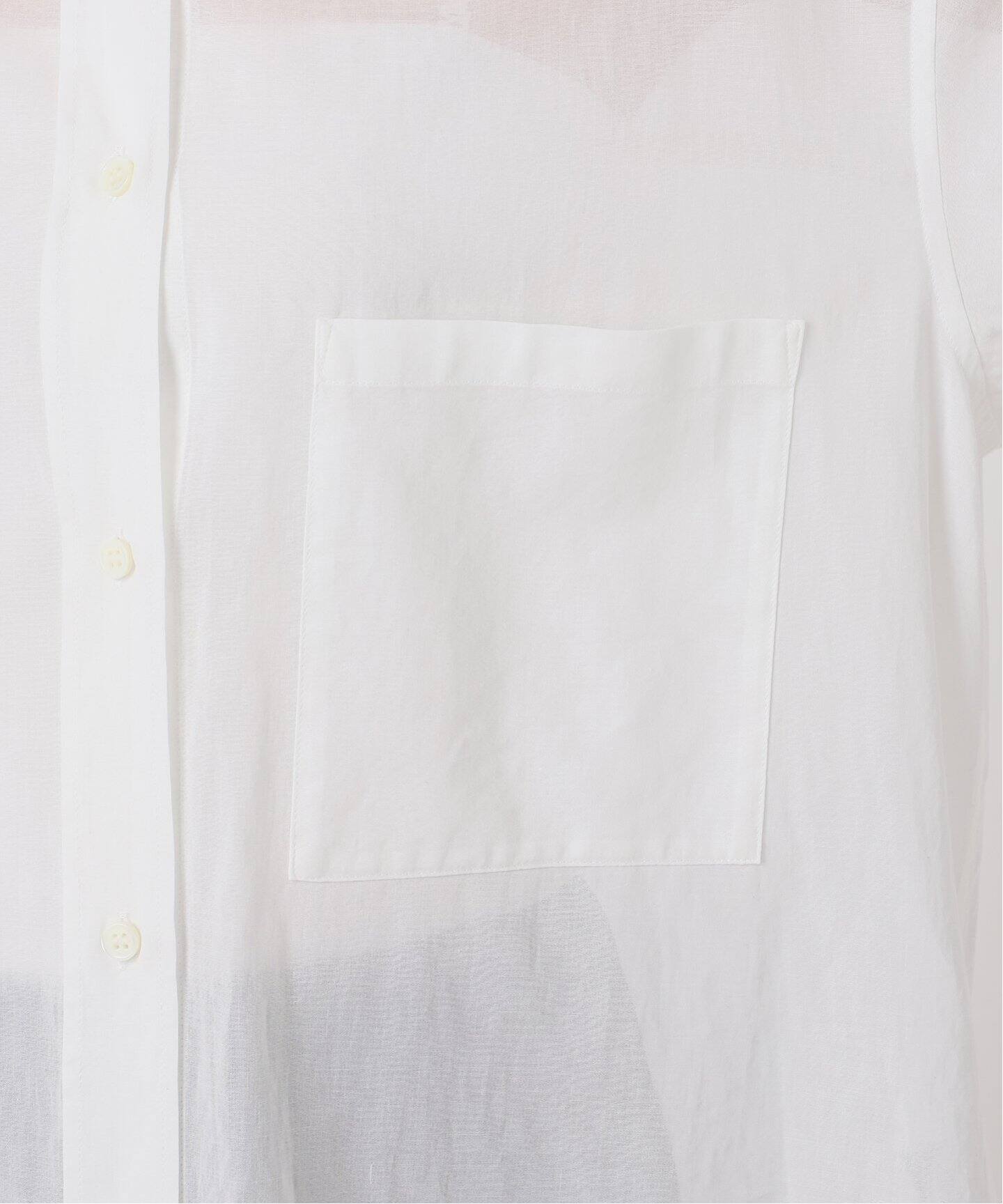 Minimal Sheer シャツ（シャツ／ブラウス）｜Deuxieme Classe