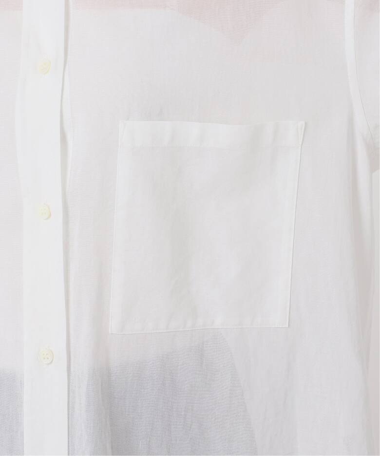Minimal Sheer シャツ（シャツ／ブラウス）｜Deuxieme Classe 