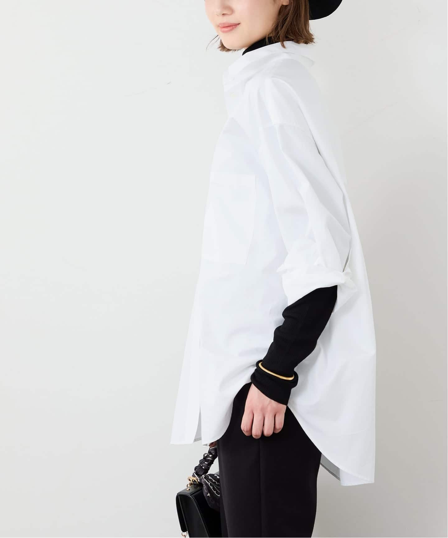 【mc】deuxiemeclasse Effortless シャツ Effortless シャツ（シャツ／ブラウス）｜Deuxieme Classe