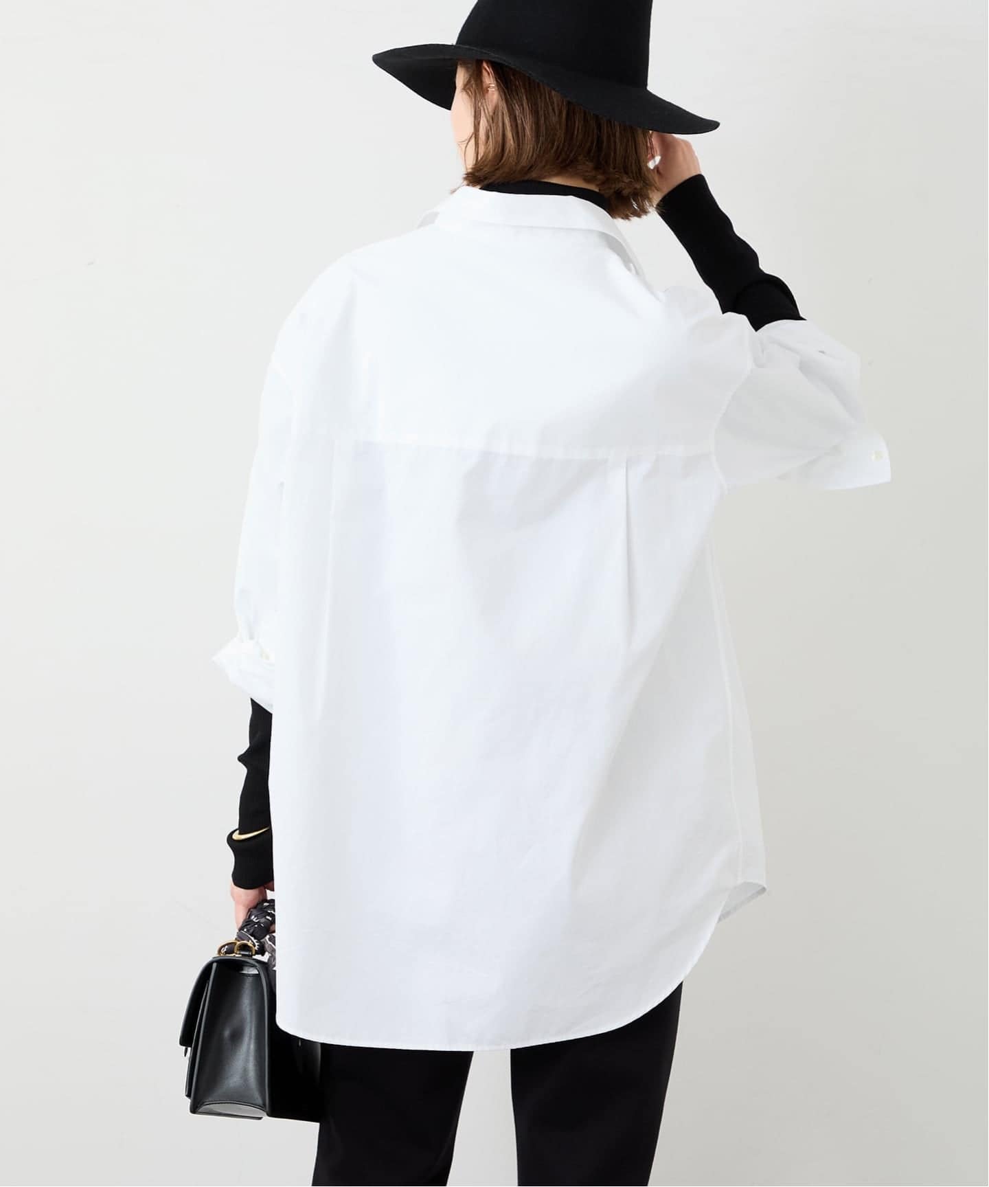 Effortless シャツ（シャツ／ブラウス）｜Deuxieme Classe