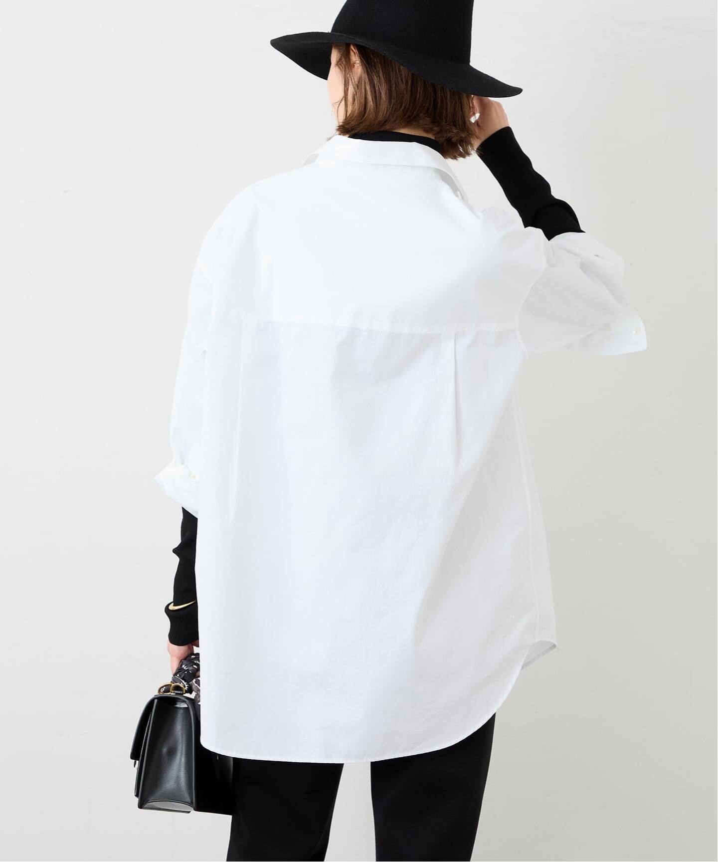 Effortless シャツ（シャツ／ブラウス）｜Deuxieme Classe 
