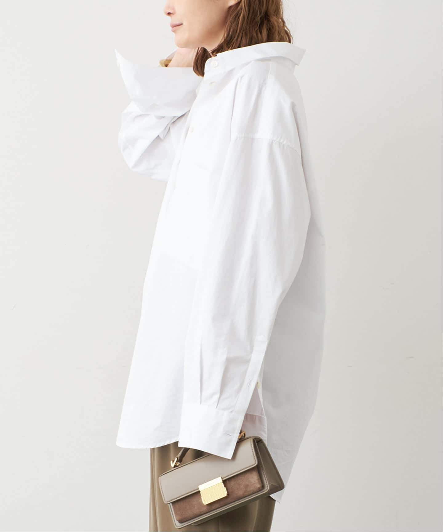 Effortless シャツ（シャツ／ブラウス）｜Deuxieme Classe
