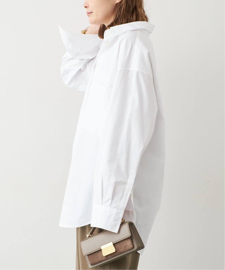 Effortless シャツ（シャツ／ブラウス）｜Deuxieme Classe 