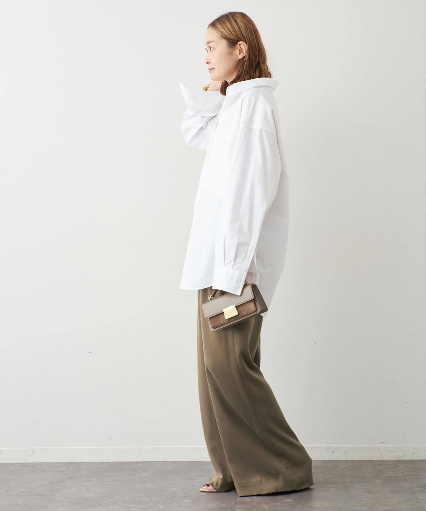 Effortless シャツ（シャツ／ブラウス）｜Deuxieme Classe