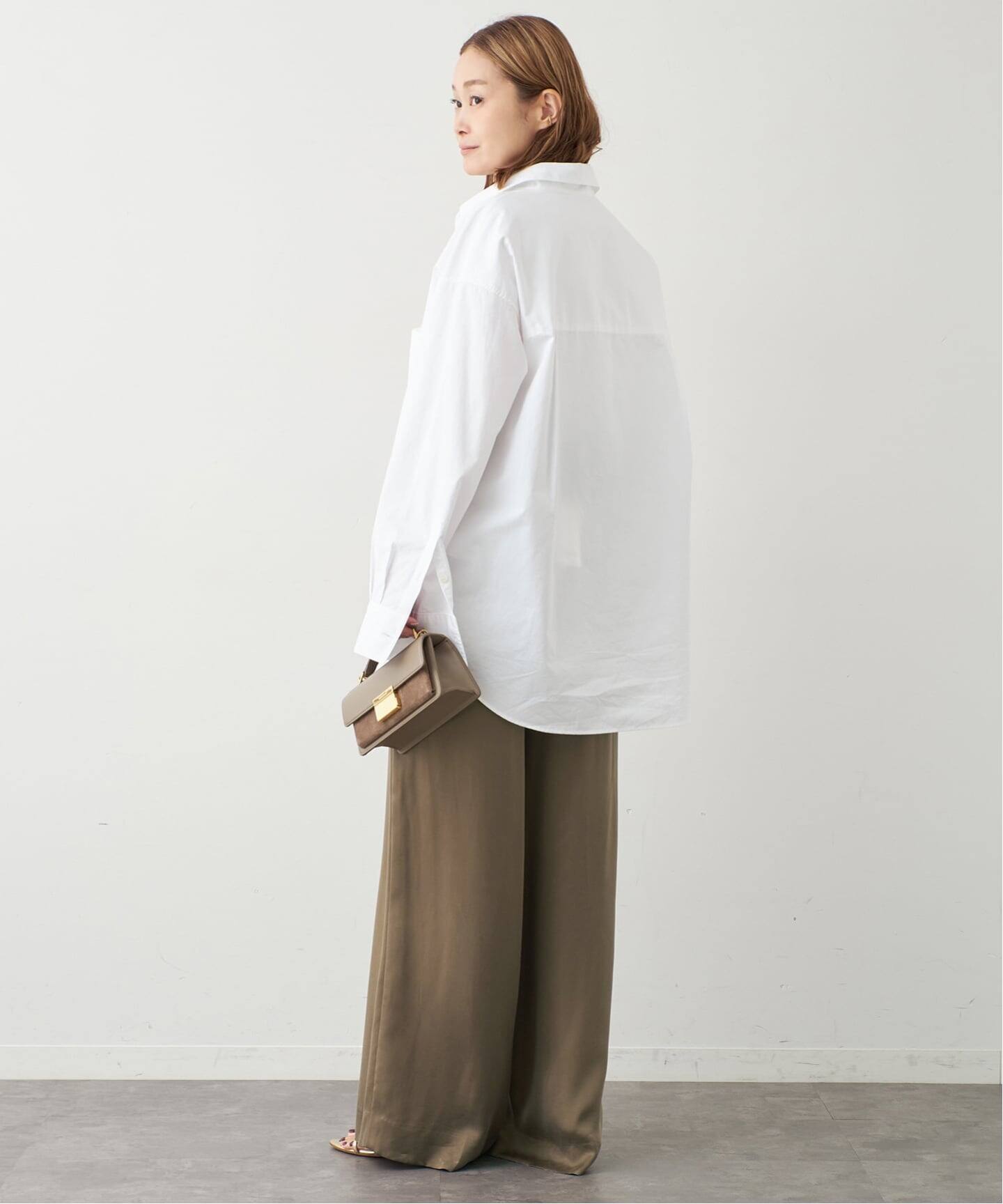 Effortless シャツ（シャツ／ブラウス）｜Deuxieme Classe