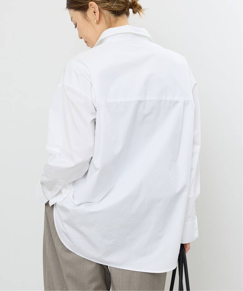 Effortless シャツ（シャツ／ブラウス）｜Deuxieme Classe 