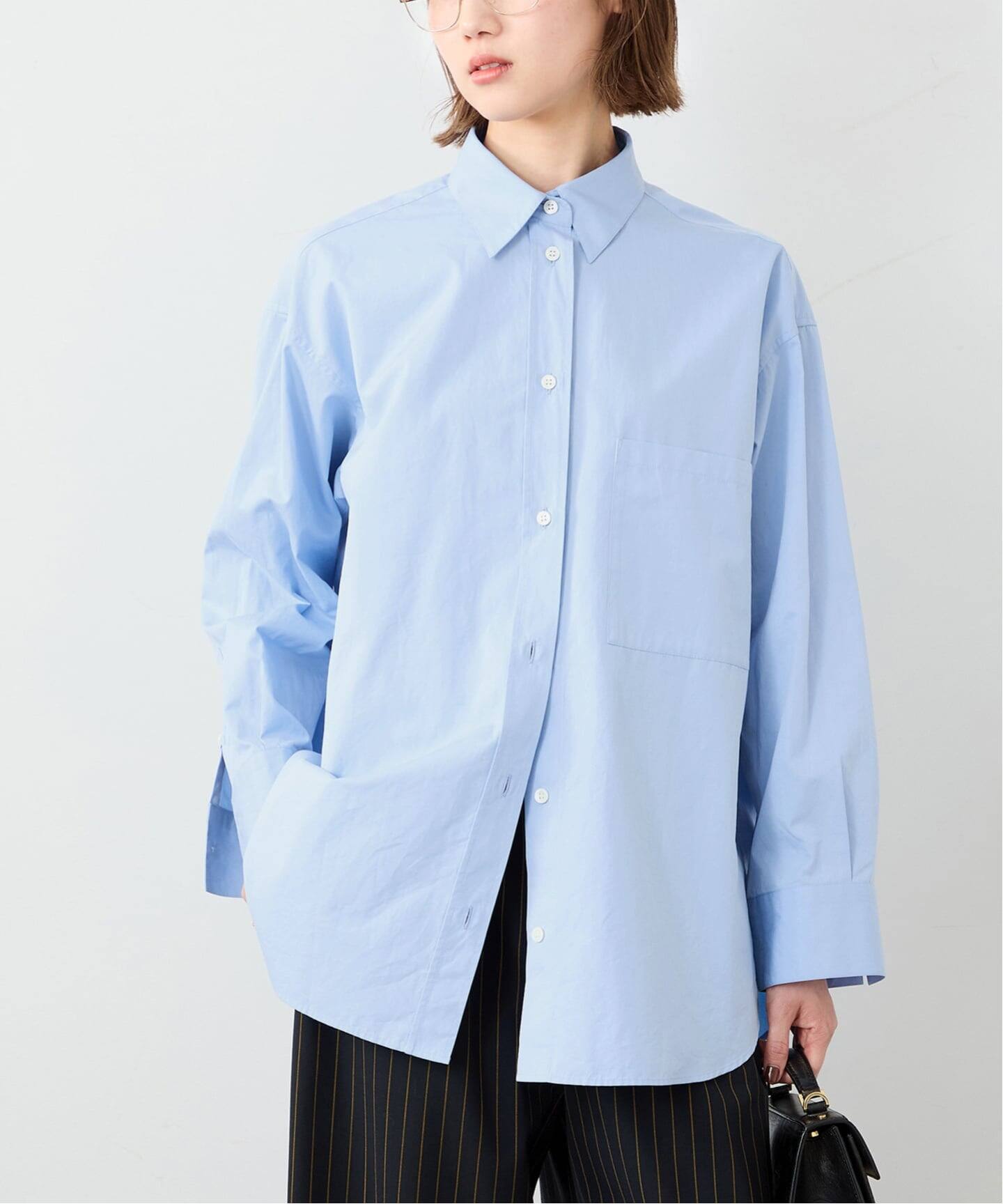 【mc】deuxiemeclasse Effortless シャツ Effortless シャツ（シャツ／ブラウス）｜Deuxieme Classe