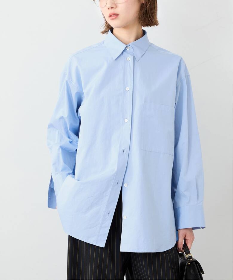 Effortless シャツ（シャツ／ブラウス）｜Deuxieme Classe 