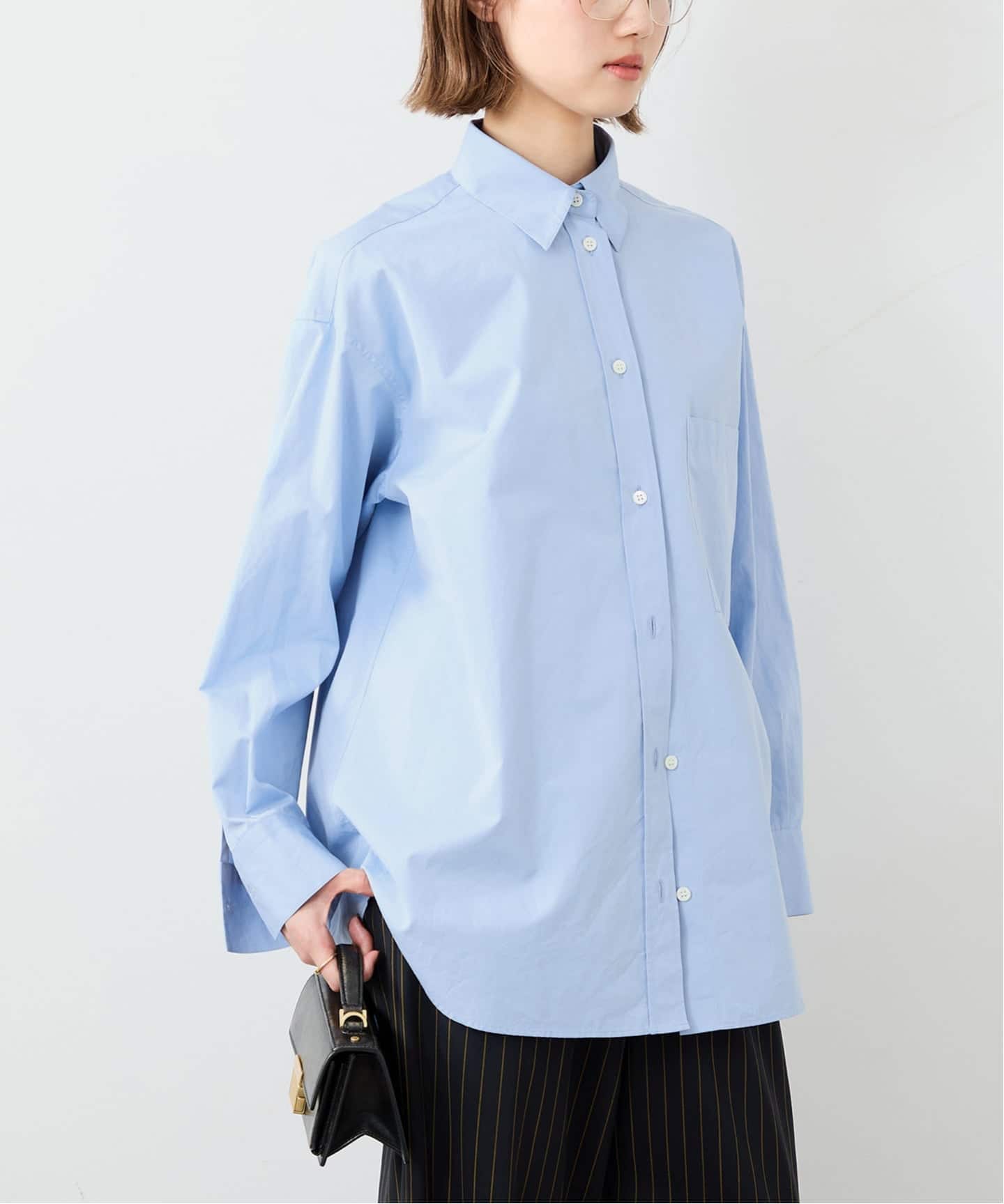 Effortless シャツ（シャツ／ブラウス）｜Deuxieme Classe