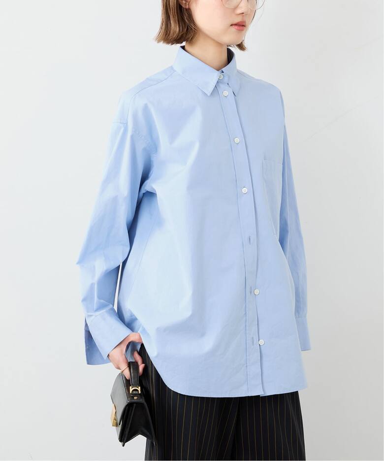 Effortless シャツ（シャツ／ブラウス）｜Deuxieme Classe 