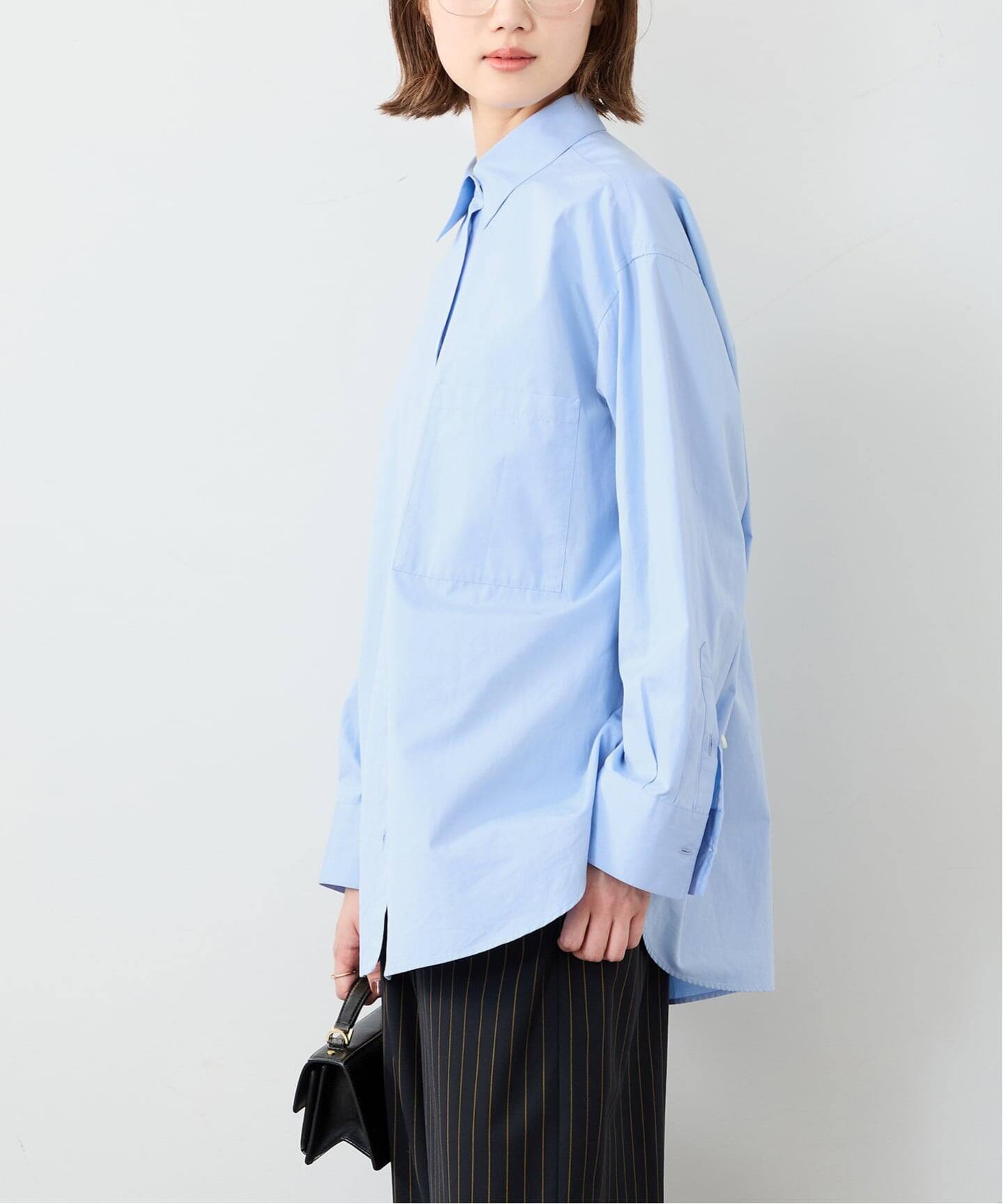 Effortless シャツ（シャツ／ブラウス）｜Deuxieme Classe