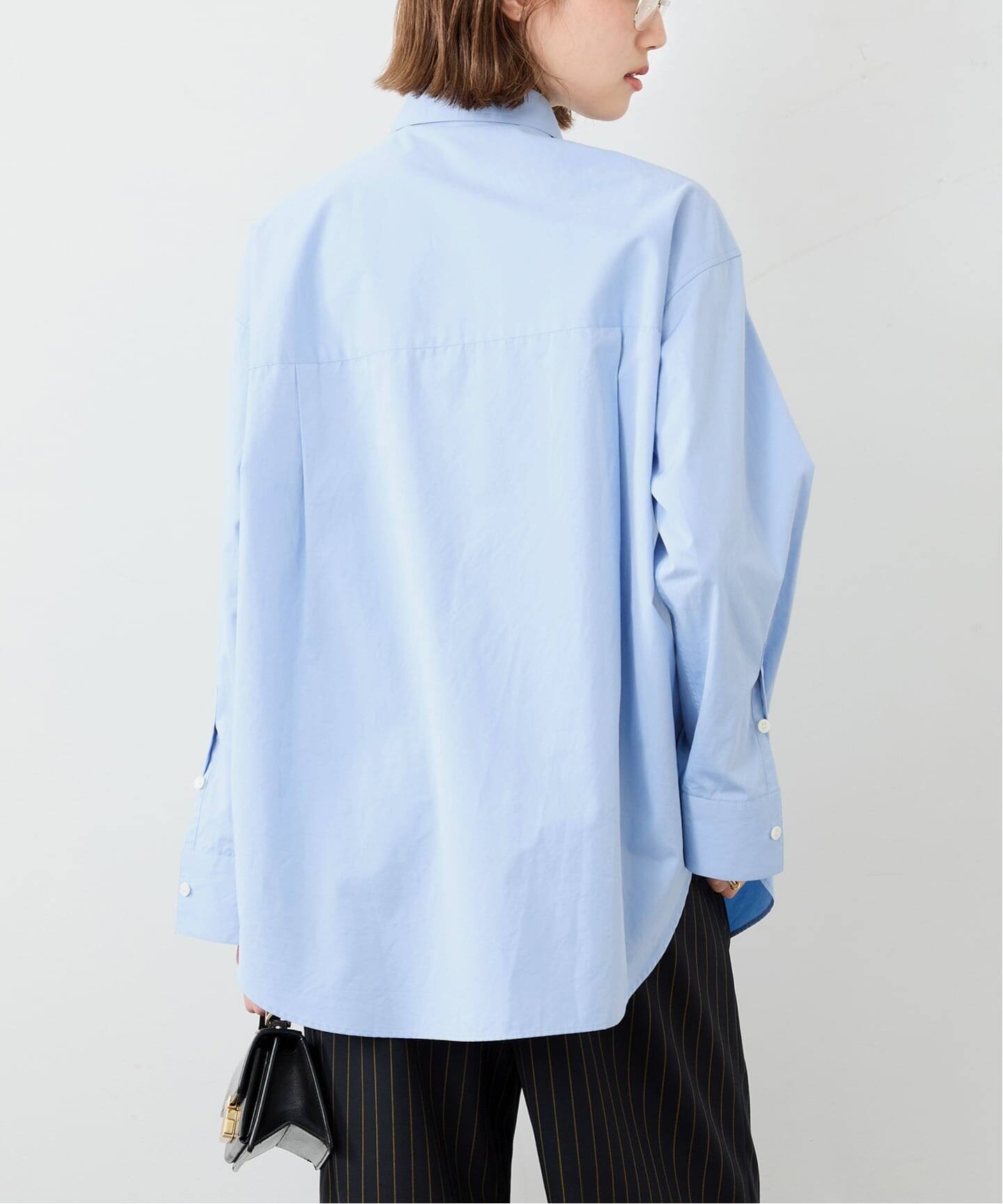 Effortless シャツ（シャツ／ブラウス）｜Deuxieme Classe