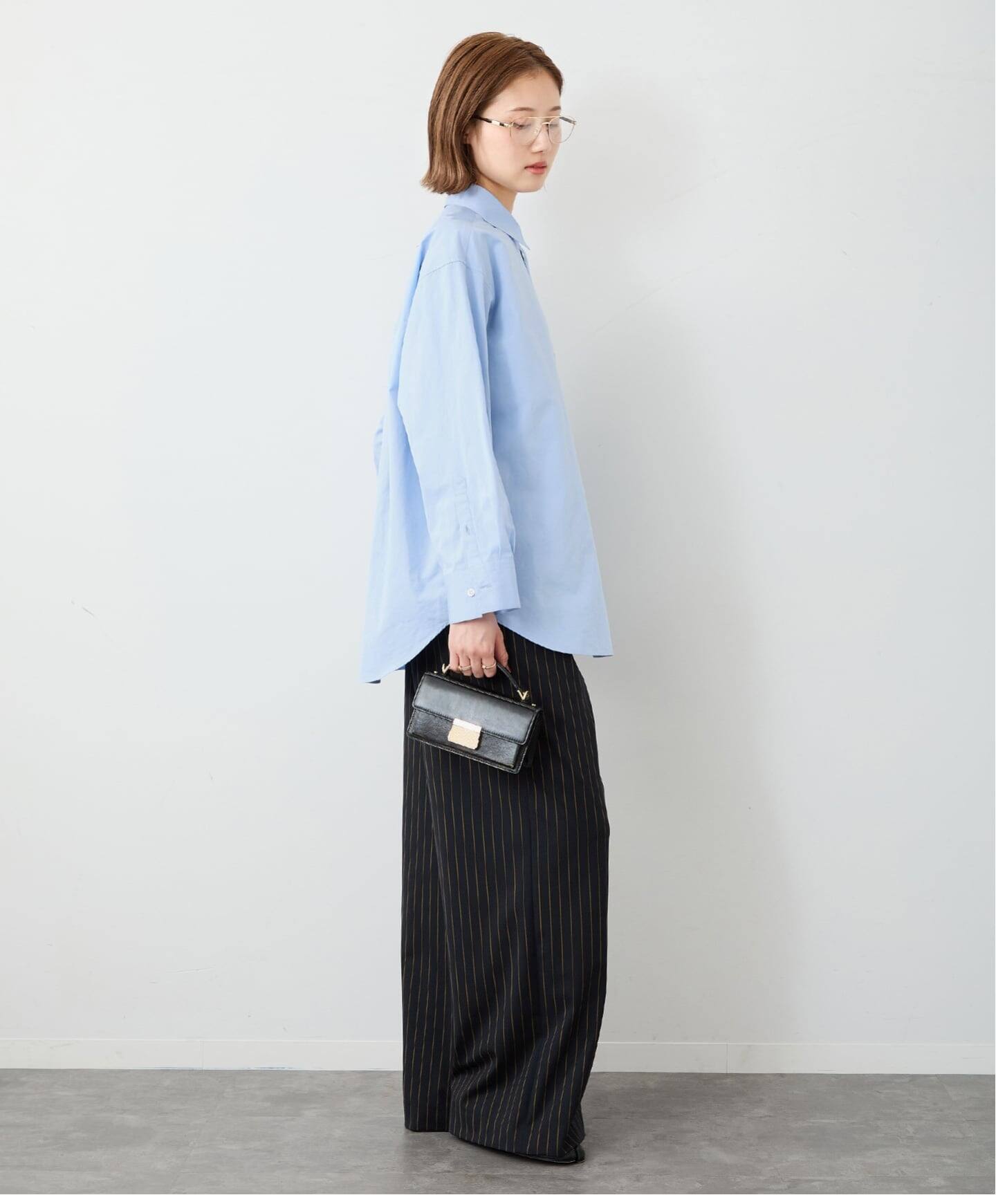 Effortless シャツ（シャツ／ブラウス）｜Deuxieme Classe