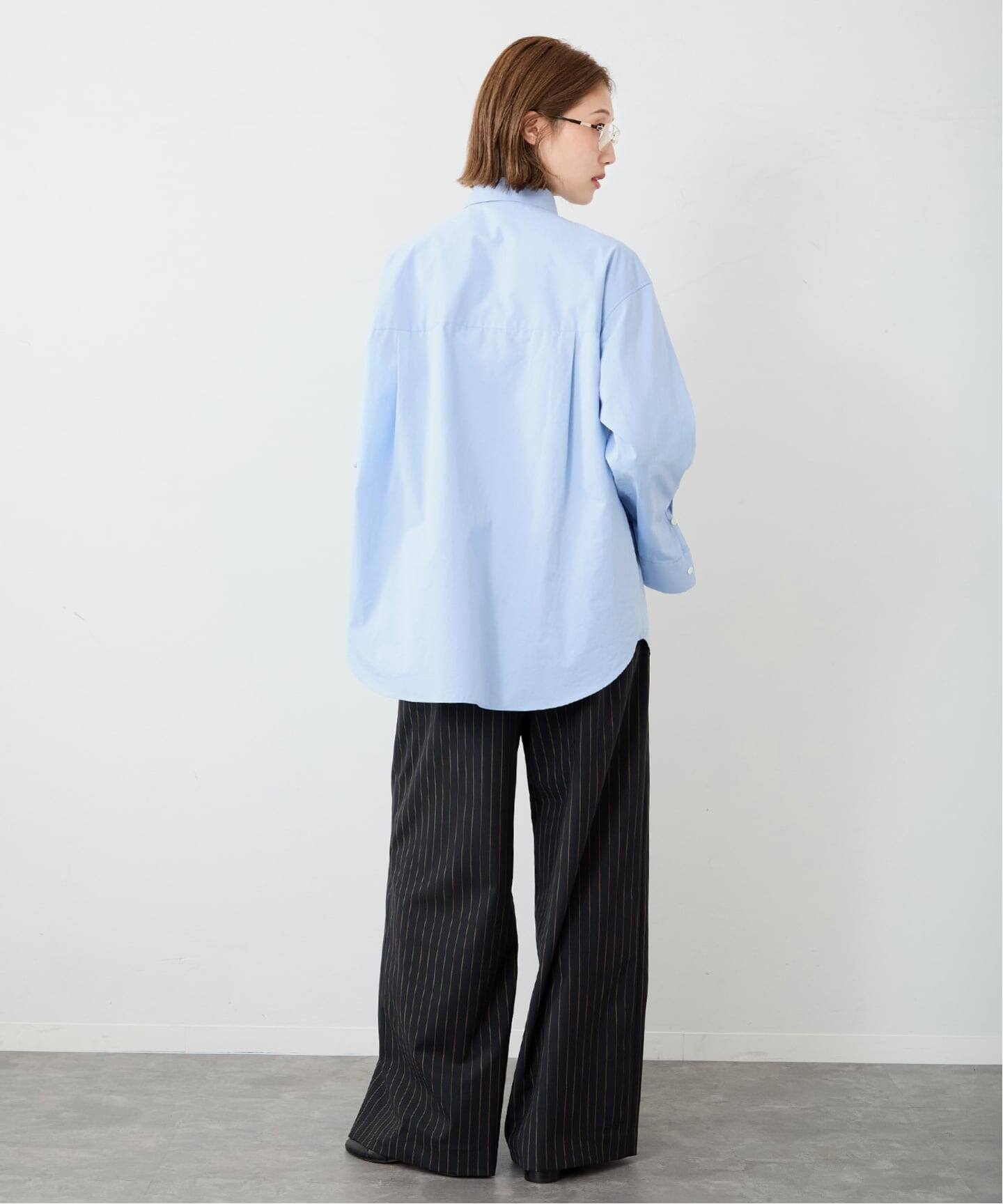 Effortless シャツ（シャツ／ブラウス）｜Deuxieme Classe