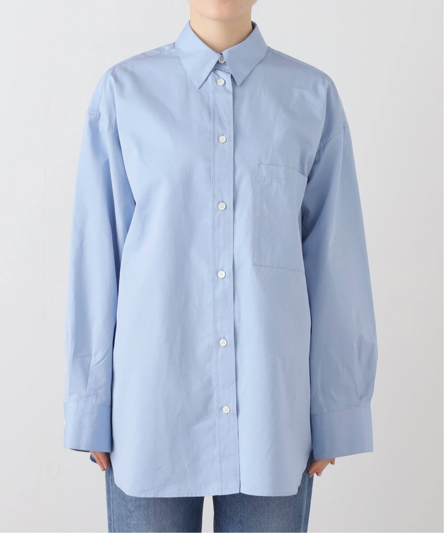 Effortless シャツ（シャツ／ブラウス）｜Deuxieme Classe