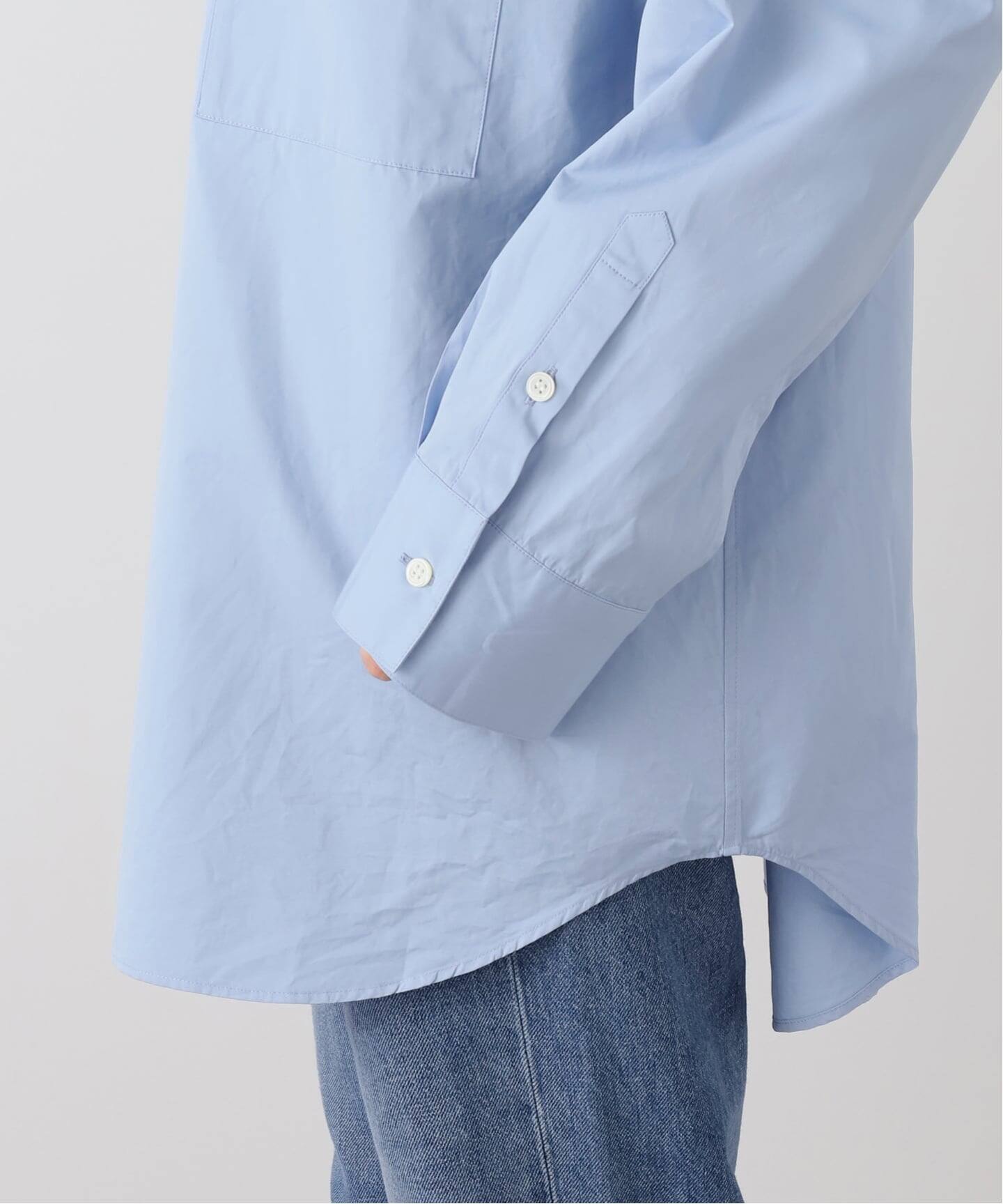 Effortless シャツ（シャツ／ブラウス）｜Deuxieme Classe