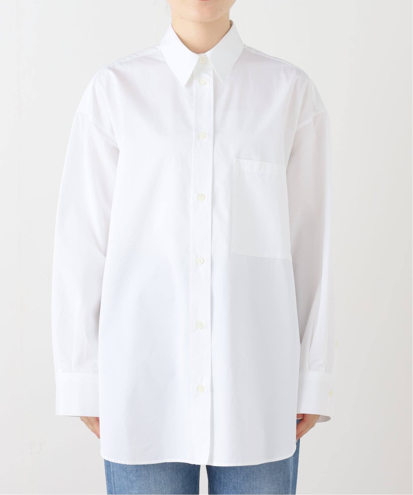 Effortless シャツ（シャツ／ブラウス）｜Deuxieme Classe