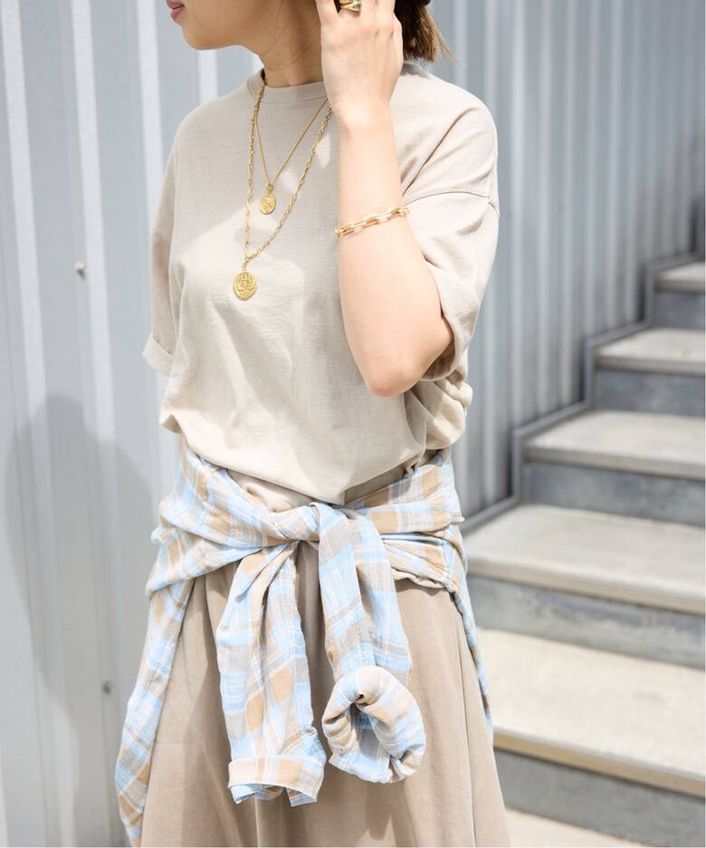 Vi/Li Check Wash シャツ（シャツ／ブラウス）｜Deuxieme Classe  