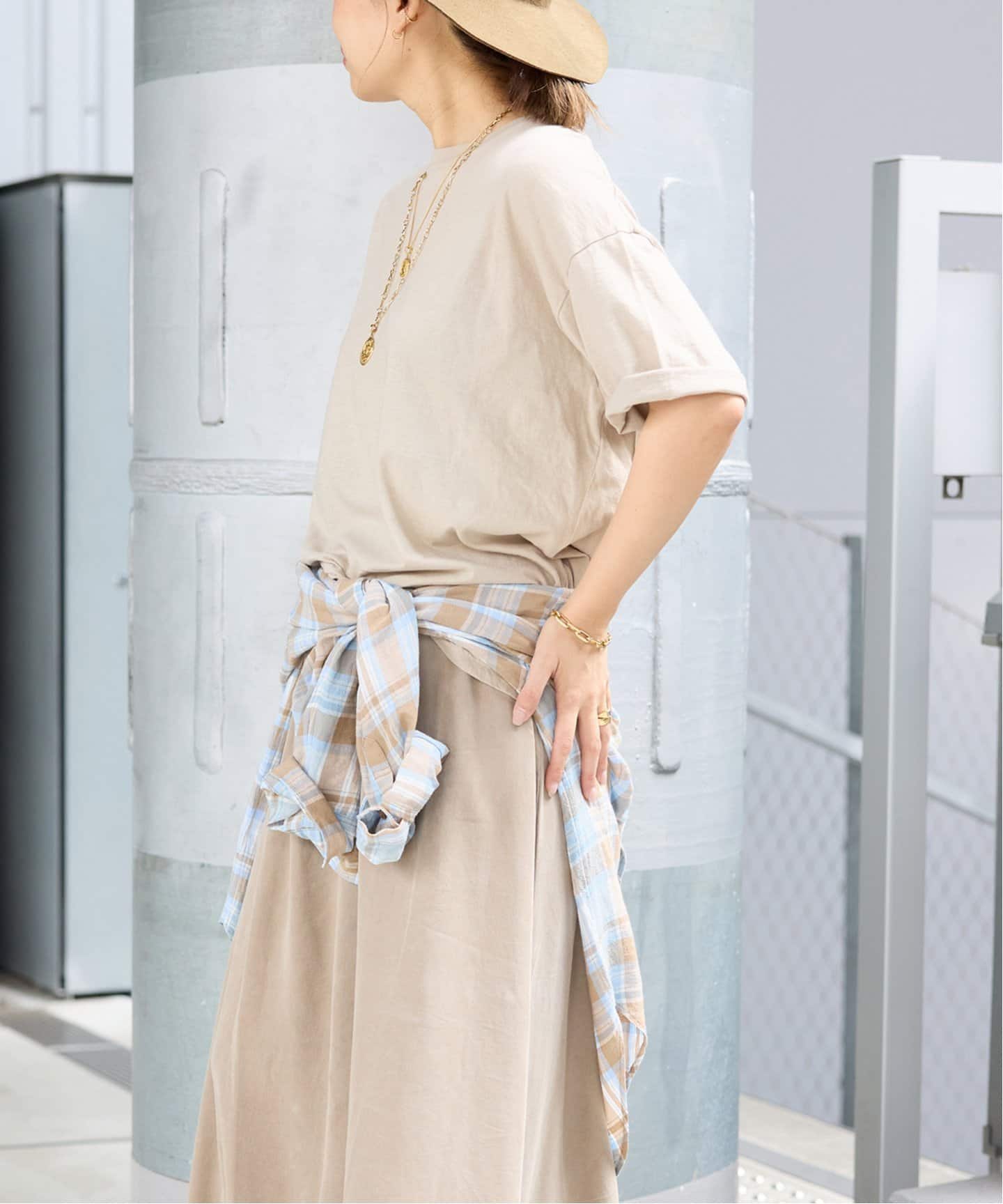 Vi/Li Check Wash シャツ（シャツ／ブラウス）｜Deuxieme Classe