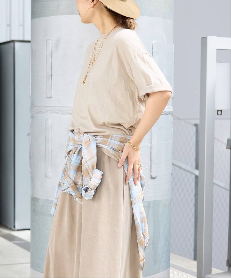 Vi/Li Check Wash シャツ（シャツ／ブラウス）｜Deuxieme Classe 