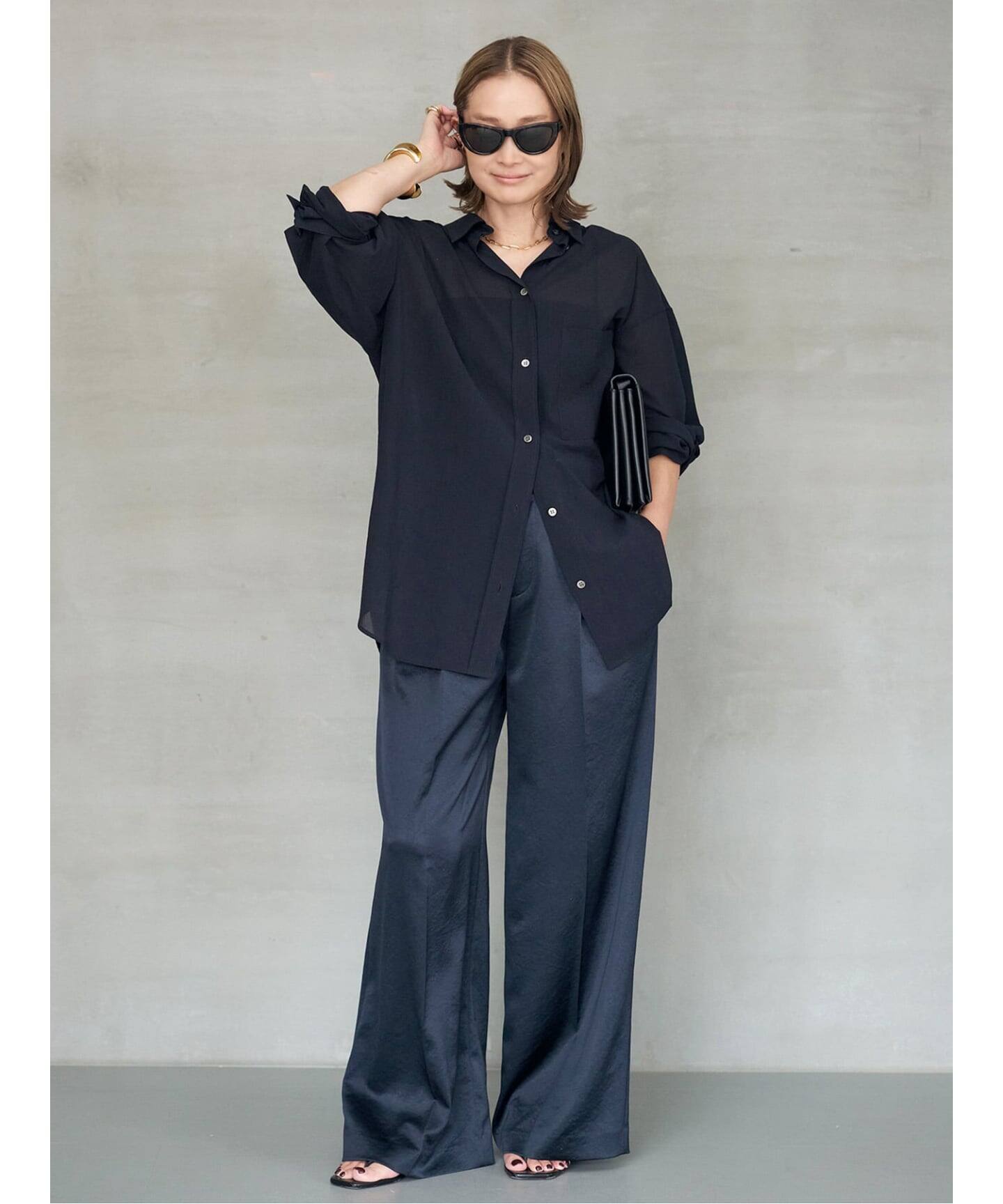 美品　ドゥーズィエムクラスDeuxieme Classe Sheer ブラウス Deuxieme Classe（ドゥーズィエムクラス）の「Sheer ブラウス