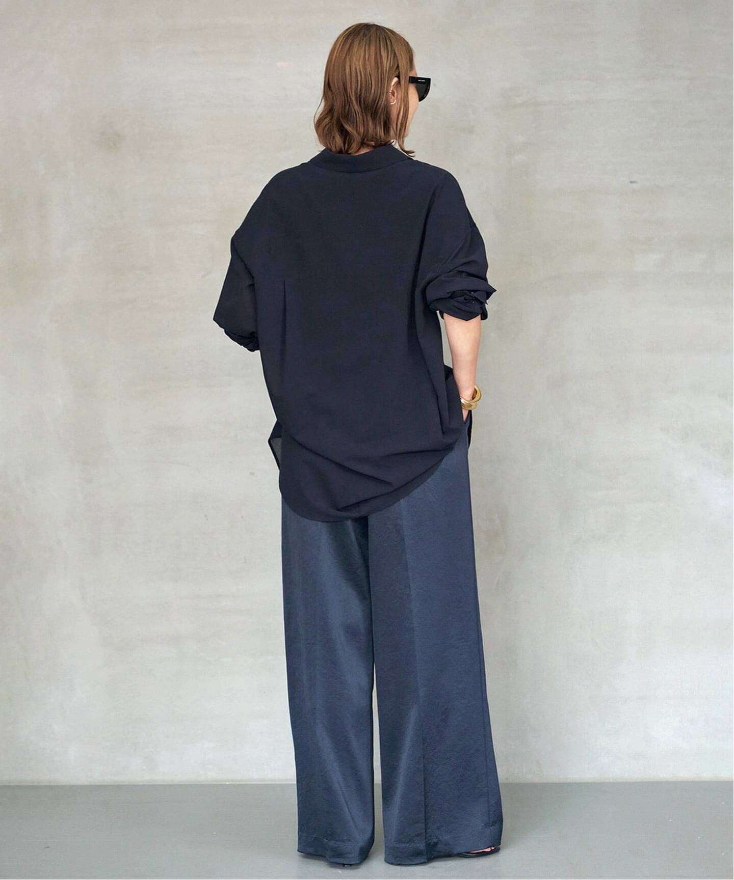Cotton Sheer Wash シャツ（シャツ／ブラウス）｜Deuxieme