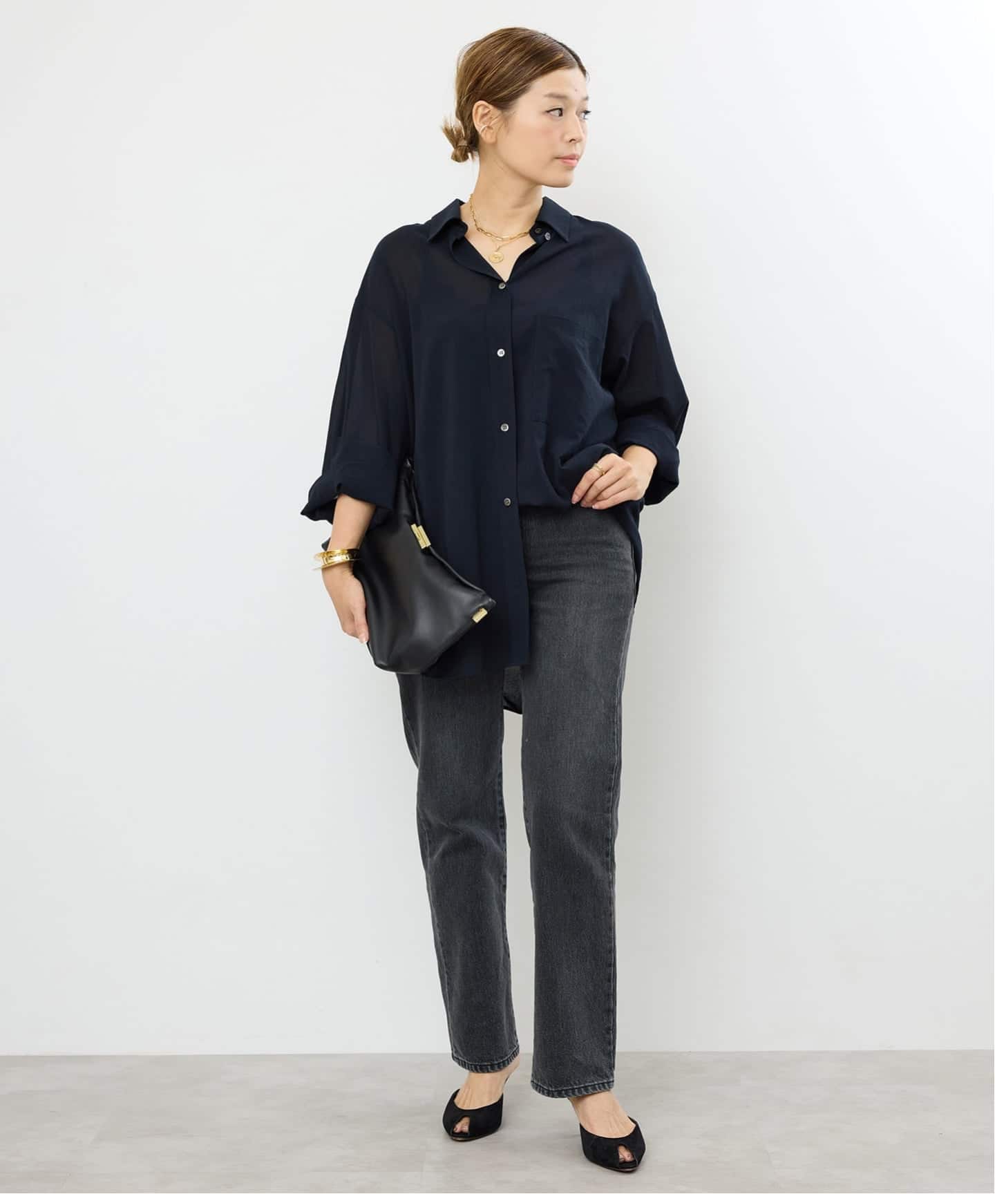 週末セール！ドゥーズィエムクラス Cotton Sheer Wash シャツ Cotton Sheer Wash シャツ（シャツ／ブラウス）｜Deuxieme