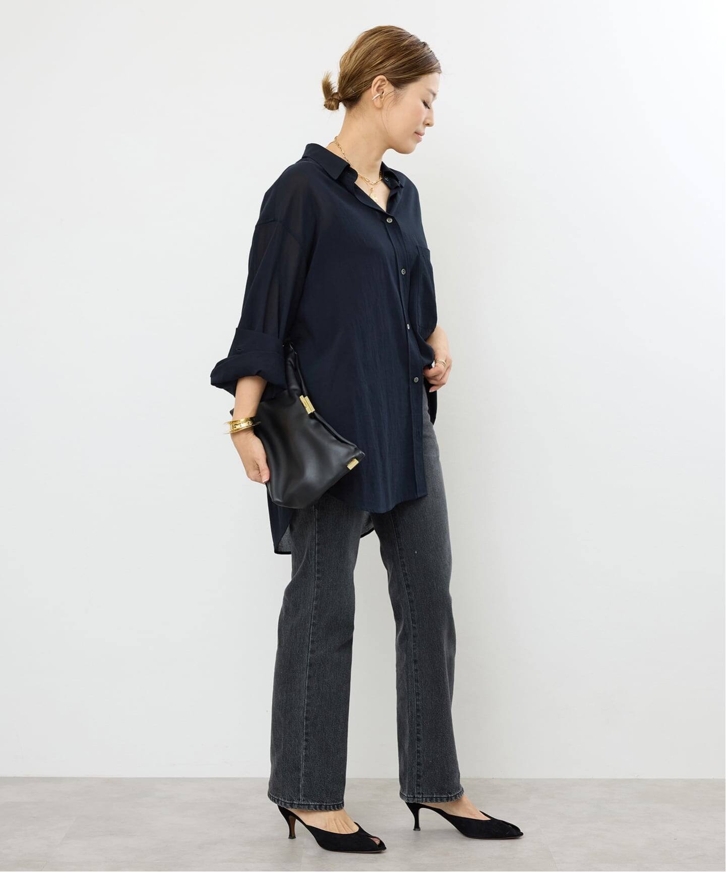 週末セール！ドゥーズィエムクラス Cotton Sheer Wash シャツ Cotton Sheer Wash シャツ（シャツ/ブラウス）｜Deuxieme Classe