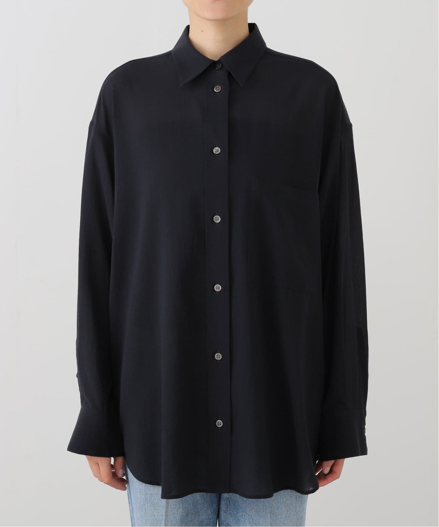 Cotton Sheer Wash シャツ（シャツ／ブラウス）｜Deuxieme Classe