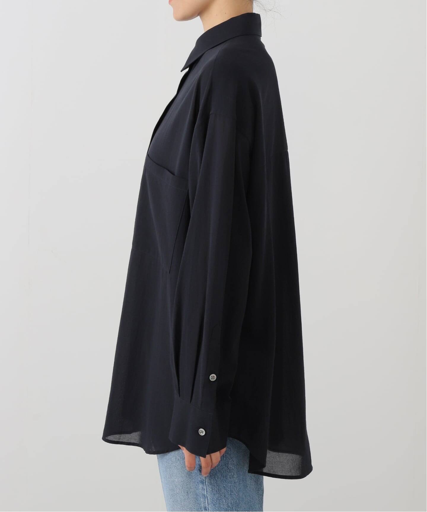 週末セール！ドゥーズィエムクラス Cotton Sheer Wash シャツ Cotton Sheer Wash シャツ（シャツ／ブラウス）｜Deuxieme