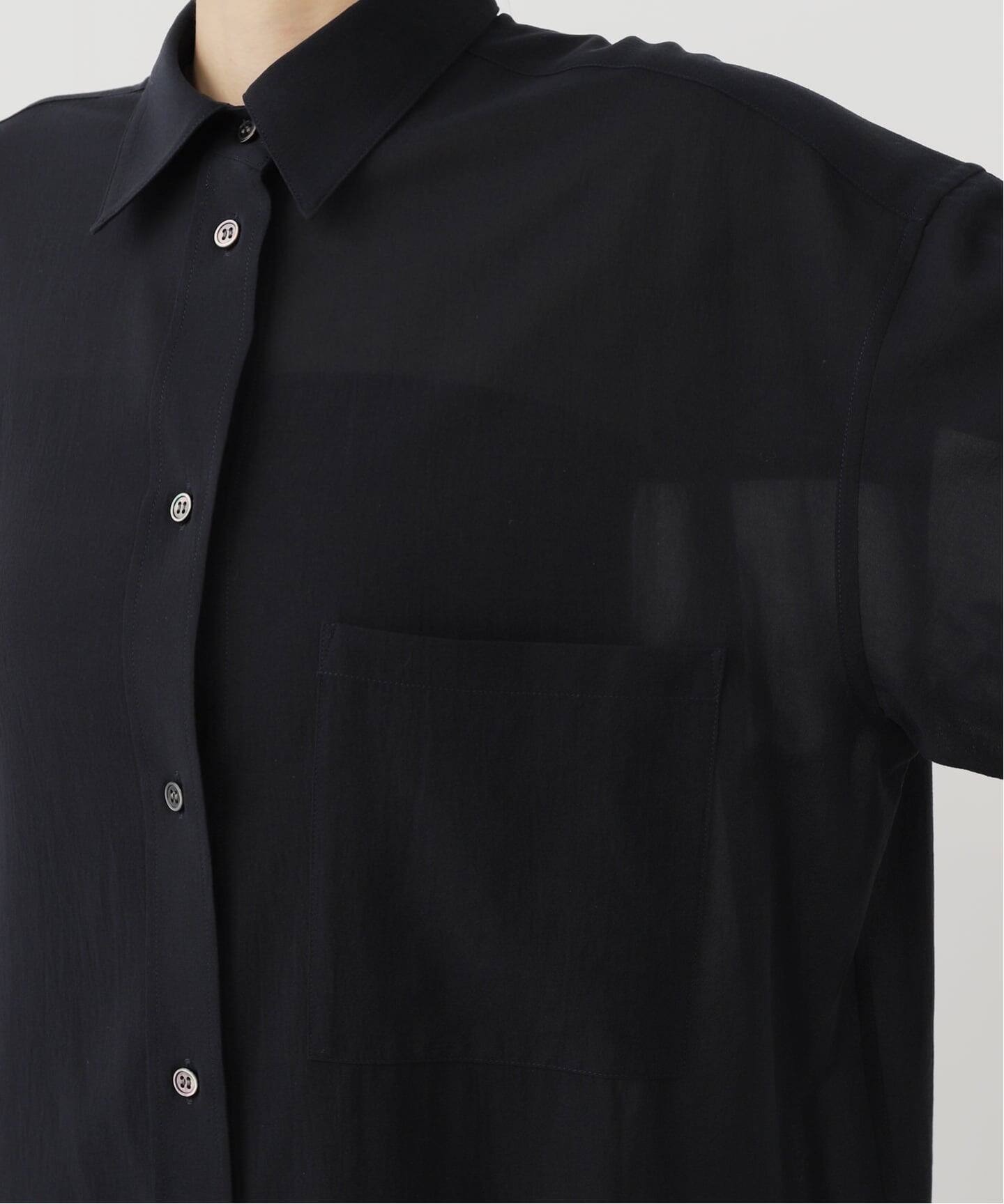 Deuxieme Classe COTTON WASH シャツ Cotton Sheer Wash シャツ（シャツ／ブラウス）｜Deuxieme