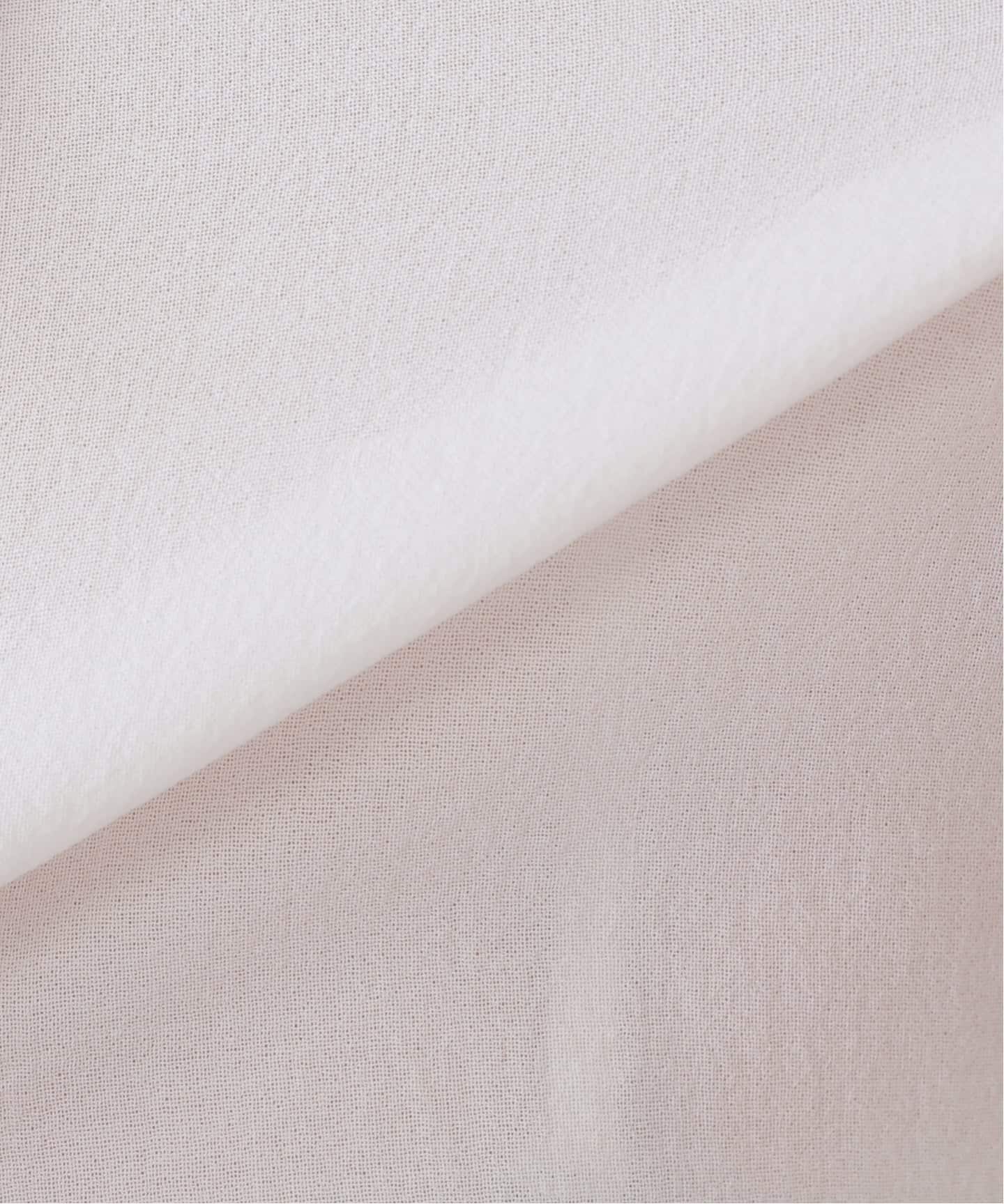 Classe *Cotton Sheer Wash シャツ　ホワイト Deuxieme Classe ブラウス シャツ *Cotton Sheer Wash