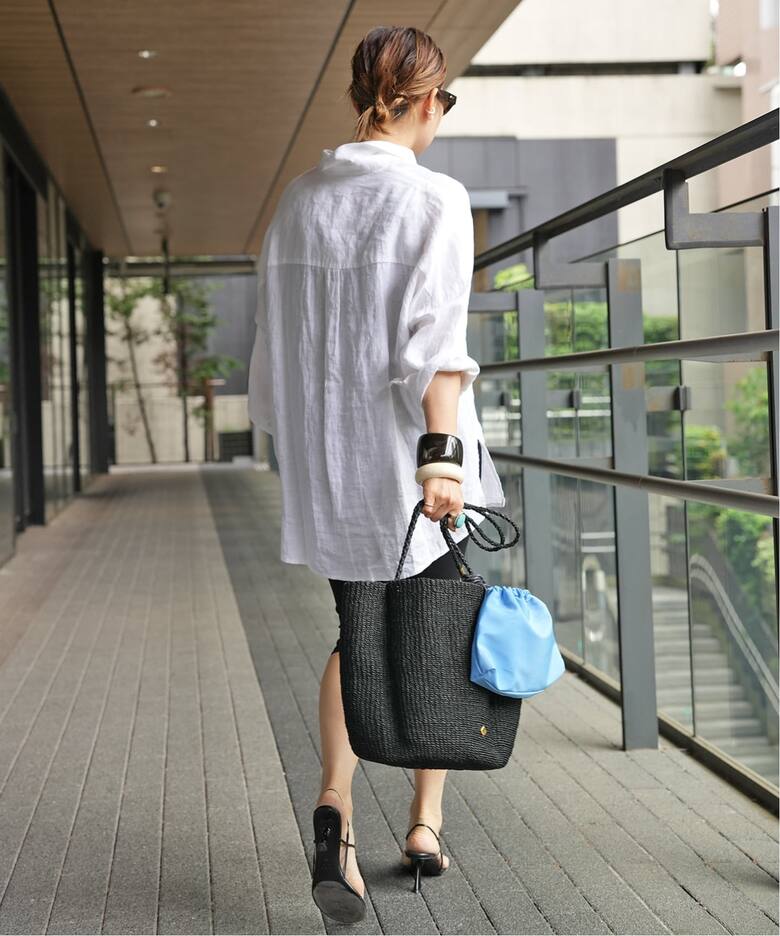New Linen ワイドシャツ（シャツ／ブラウス）｜Deuxieme Classe 