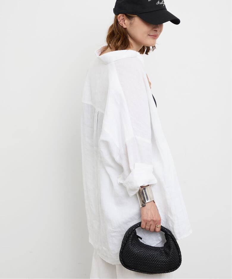 New Linen ワイドシャツ（シャツ／ブラウス）｜Deuxieme Classe 