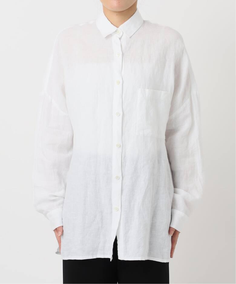 New Linen ワイドシャツ（シャツ／ブラウス）｜Deuxieme Classe 