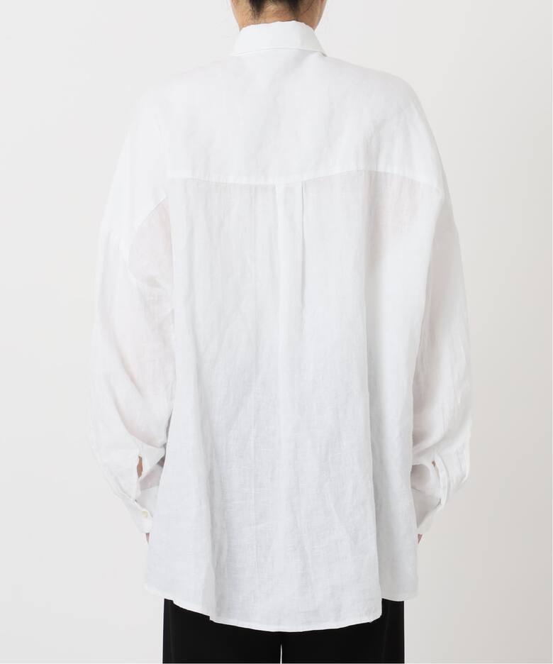 New Linen ワイドシャツ（シャツ／ブラウス）｜Deuxieme Classe 