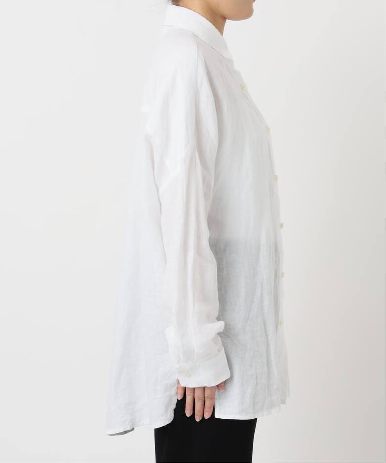 New Linen ワイドシャツ（シャツ／ブラウス）｜Deuxieme Classe 