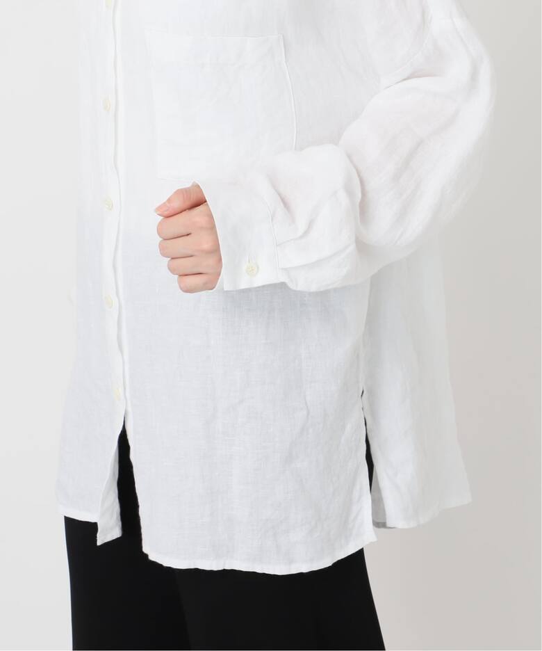 New Linen ワイドシャツ（シャツ／ブラウス）｜Deuxieme Classe 