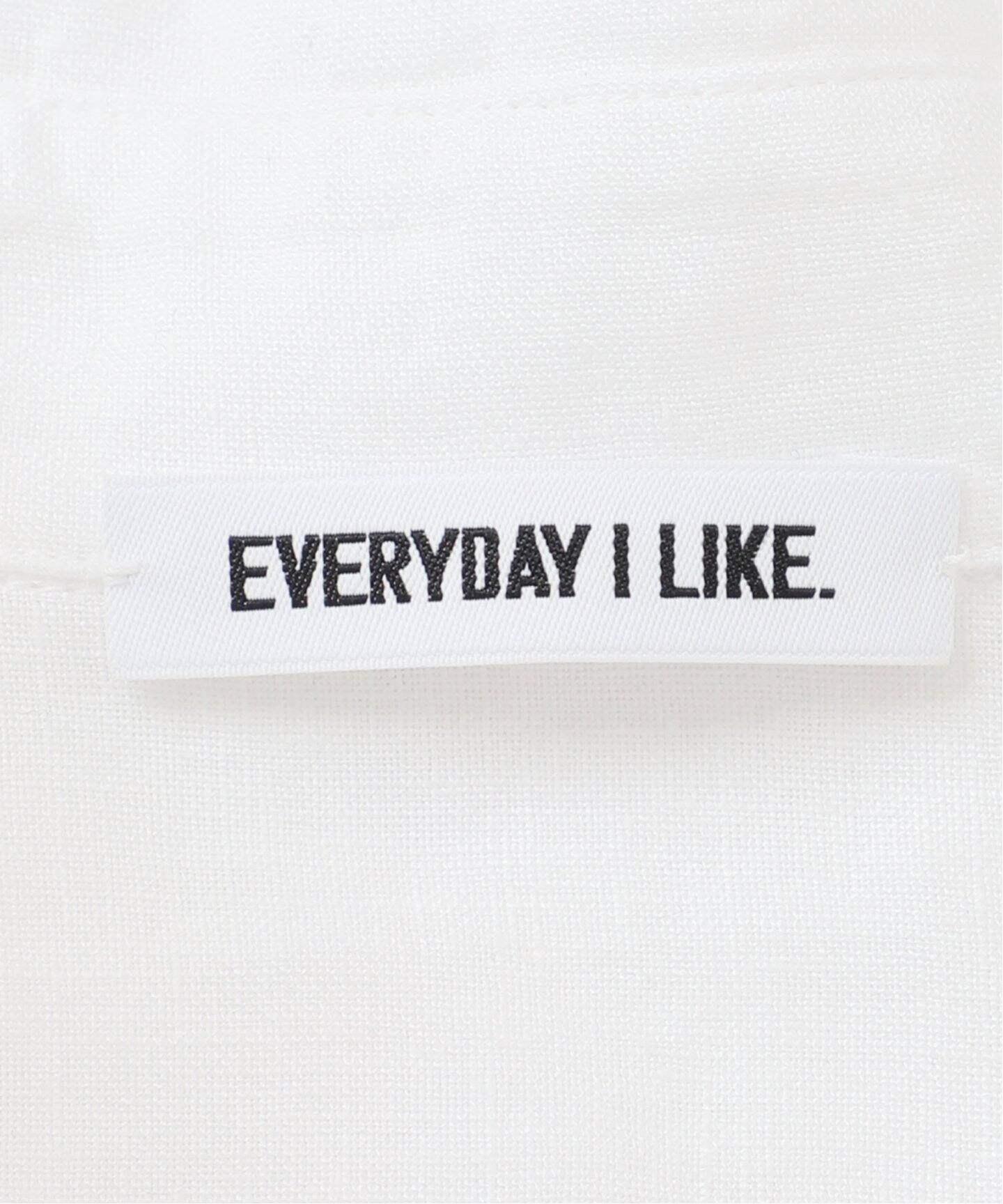 美品♪ドゥーズィエムクラス EVERYDAY I LIKE. ワイドシャツ Deuxieme Classe（ドゥーズィエムクラス）の「EVERYDAY I LIKE