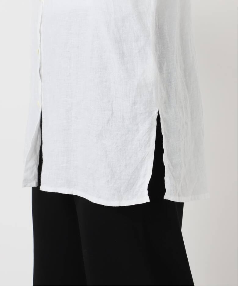 New Linen ワイドシャツ（シャツ／ブラウス）｜Deuxieme Classe