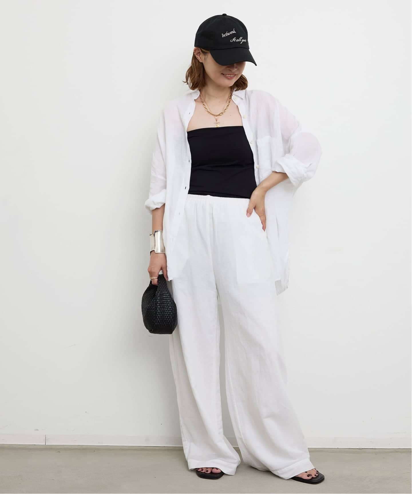 New Linen ワイドシャツ（シャツ／ブラウス）｜Deuxieme Classe