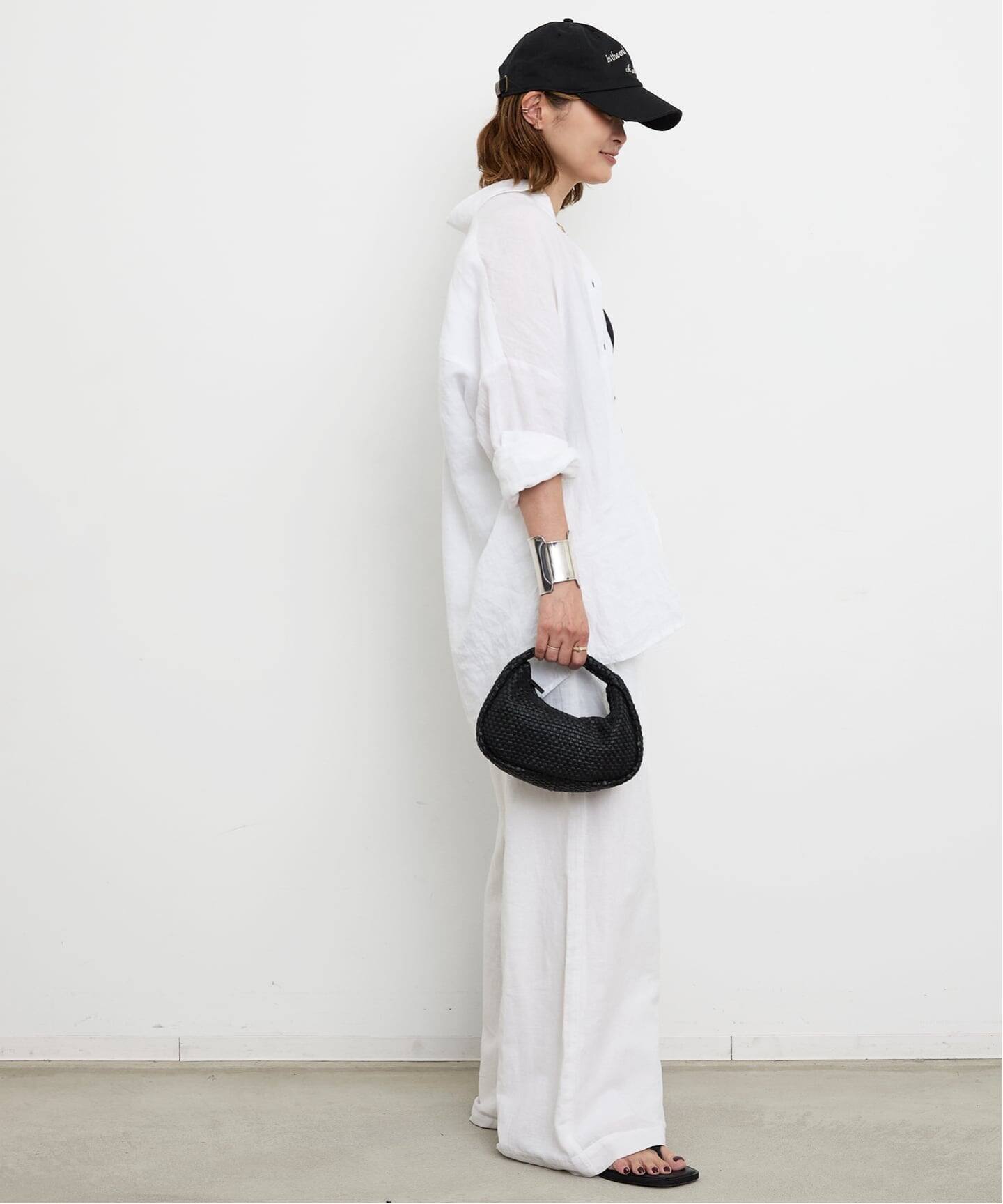 New Linen ワイドシャツ（シャツ／ブラウス）｜Deuxieme Classe 
