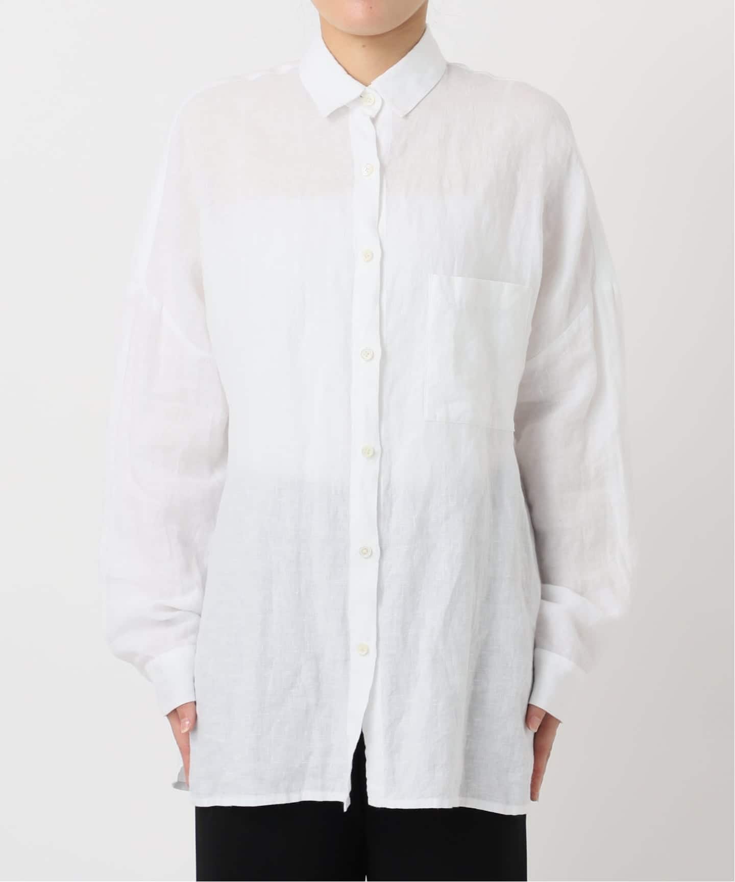 New Linen ワイドシャツ（シャツ／ブラウス）｜Deuxieme Classe