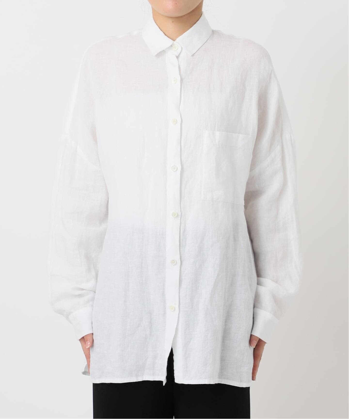 New Linen ワイドシャツ（シャツ／ブラウス）｜Deuxieme Classe 