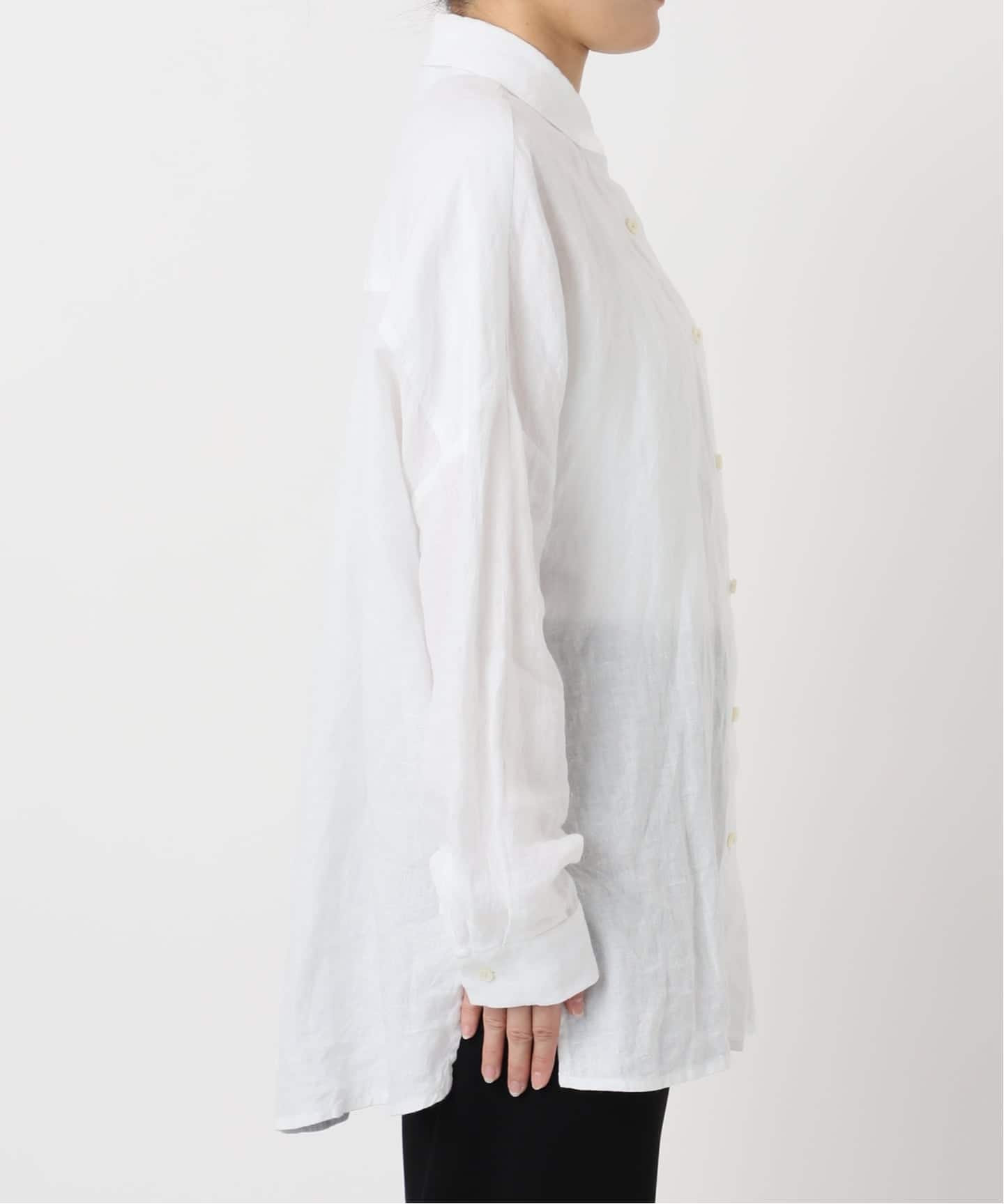 New Linen ワイドシャツ（シャツ／ブラウス）｜Deuxieme Classe