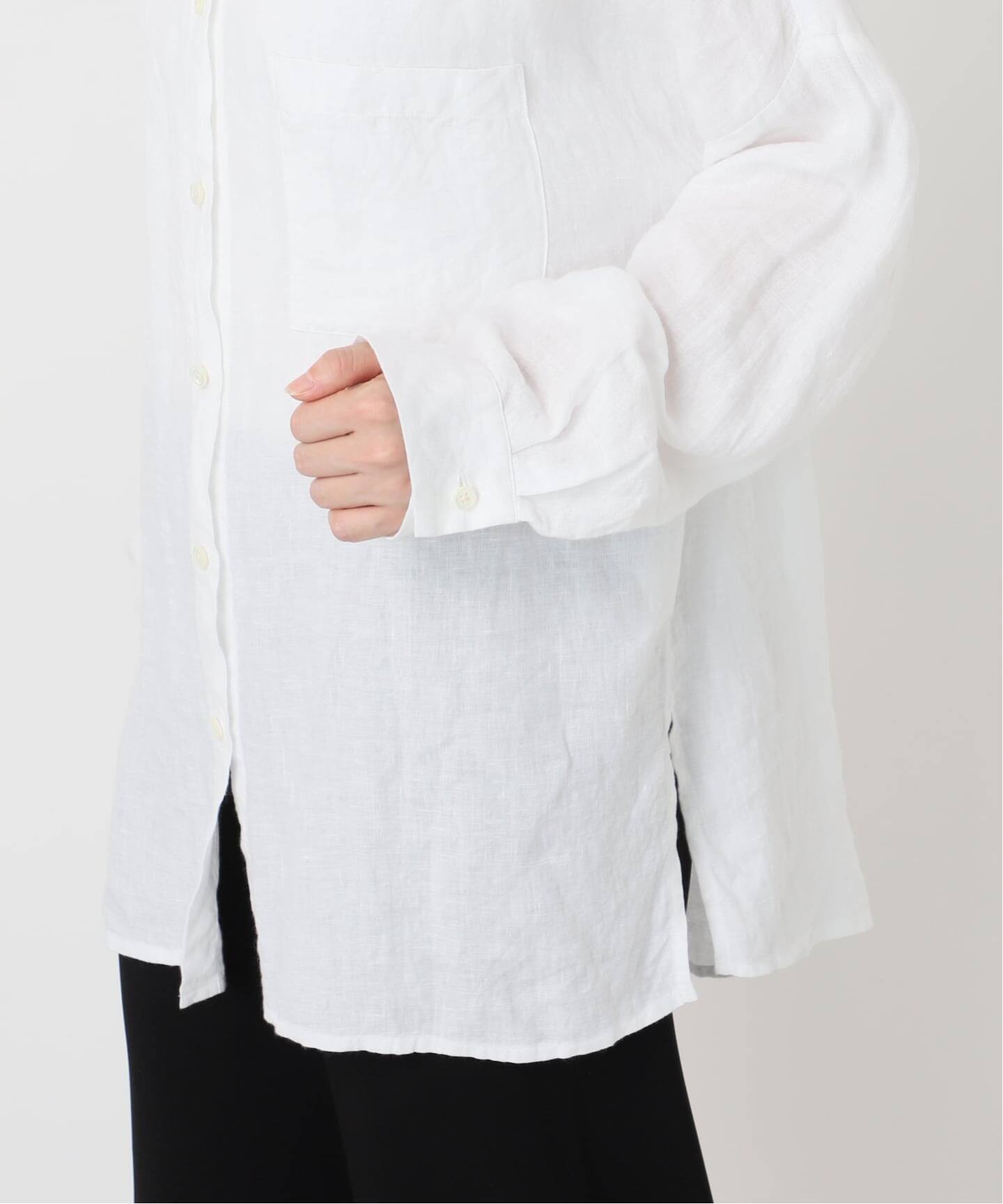 New Linen ワイドシャツ（シャツ／ブラウス）｜Deuxieme Classe 